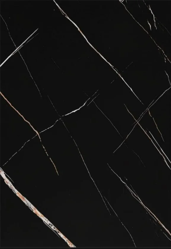 Comparatif plaque PVC effet marbre Onyx Noir Impérial vs carrelage